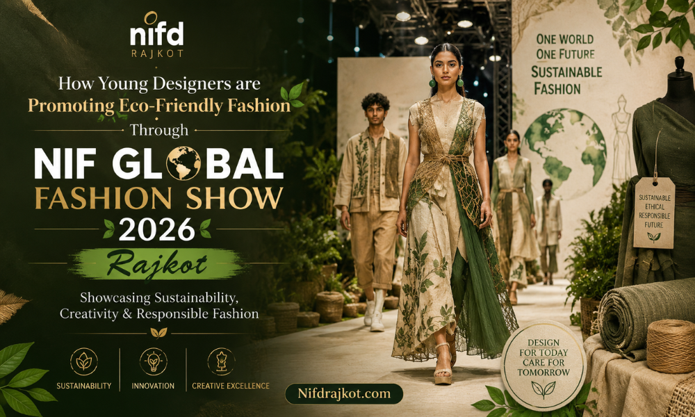 How Young Designers are Promoting Eco-Friendly Fashion Through NIF Global Fashion Show 2026 in Rajkot