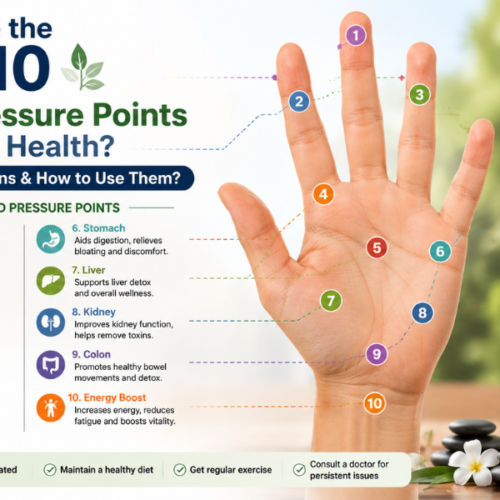 Which Are the Top 10 Hand Pressure Points for Better Health Benefits, Locations & How to Use Them