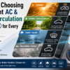 Are You Choosing the Right AC & Air Recirculation Mode for Every Situation